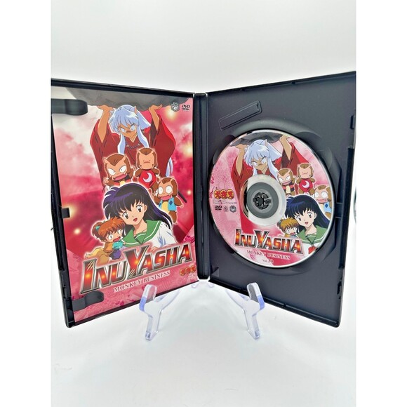 InuYasha Volume 30 Monkey Business DVD Anime – VIZ Video - Picture 4 of 4